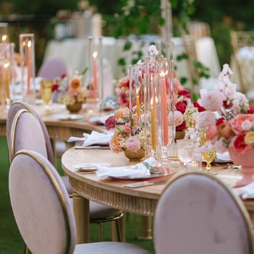 Lux Brushed Gold Chair