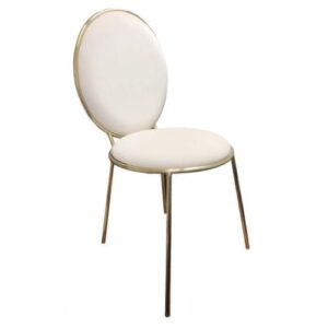 Lux Brushed Gold Chair - MTB Event Rentals