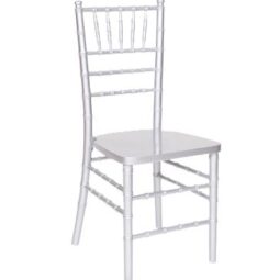 Chiavari Chair- White - MTB Event Rentals