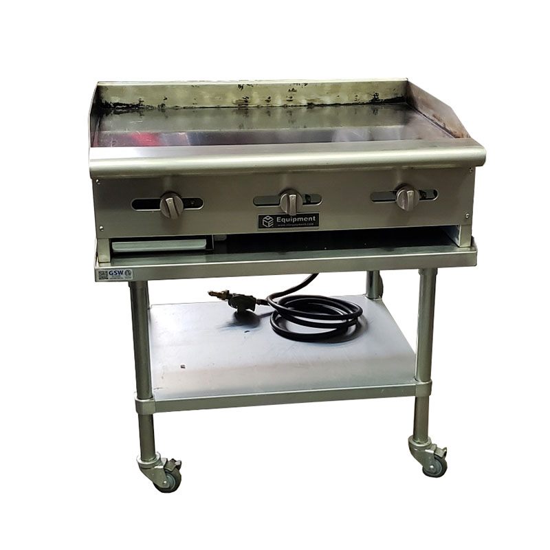 flat top griddle