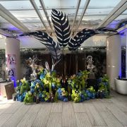 Palm Leaves Backdrop