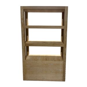 Earnes Oak Bar Back