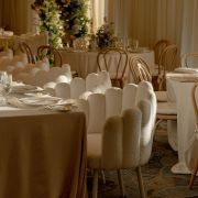 Bordeaux White Chair