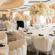 Bordeaux White Chair