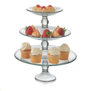 3 Tier Glass Stand