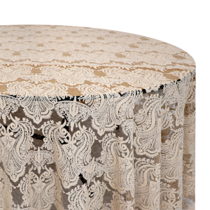 Carina Table Overlay- Pale Pink