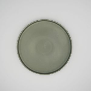 Kaleb Forest Grey Dinner Plate
