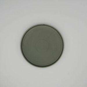Kaleb Forest Grey Salad Plate