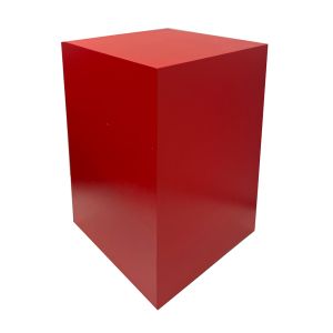 Red Column- 41in H