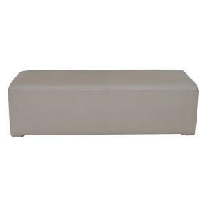 Royal Velvet Bench 5ft- Ivory