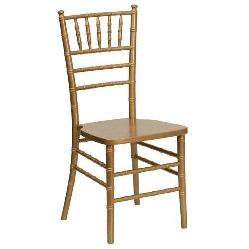 Chiavari Chair-Gold