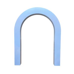 10ft Rounded Arch
