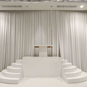 18ft Staircase Stage