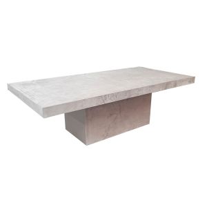 4ft x 8ft Table with Velvet Upholstery