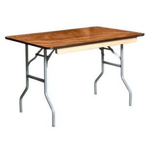 4ft Rectangular Table