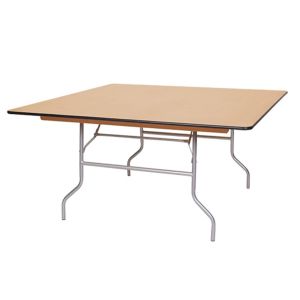 5ft Square Table