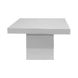 4ft x 4ft White Plexiglass Table