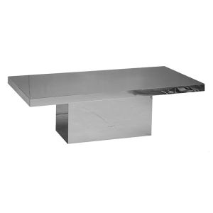 Plexiglass Mirror Table