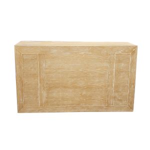 6ft Distressed Cream Bar