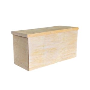6ft Distressed Cream Food Station