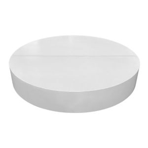 6ft Round Stage- White