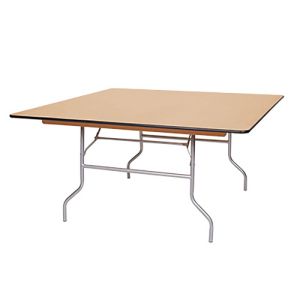 6ft Square Table