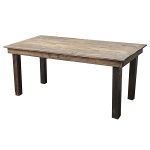 6ft Farm Table