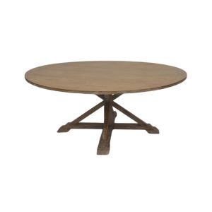 Earnes Oak 72in Round Table