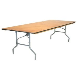 8ft x 48in Rectangular Table