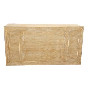 8ft Distressed Cream Bar