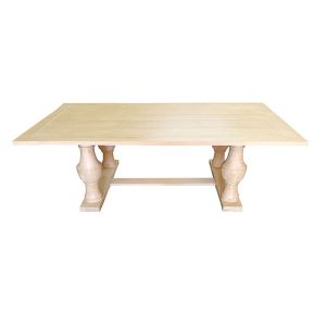 Distressed Cream 8ft Table