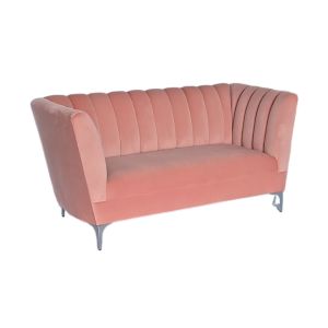 Chloe Light Coral Sofa