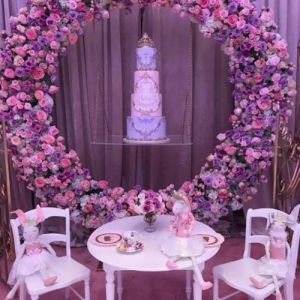Hanging Acrylic Cake Stand