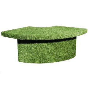Artificial Grass Serpentine Table