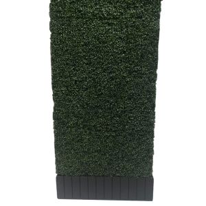 4x8 Artificial Hedge Wall w/ Planter Box (Double Sided)