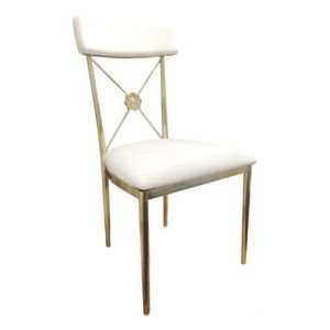 Athena Brushed Gold Chair