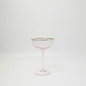 Audrey Gold Rim OF Champagne
