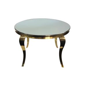 Ava 48in Gold Table