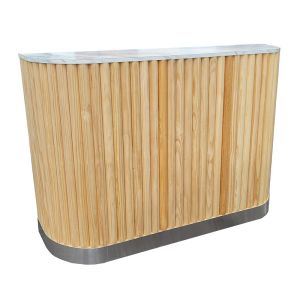 5ft Marble Top Natural Avant Bar