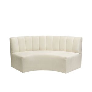 BHH Sofa (HS Velvet Ivory)