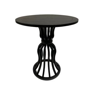 Bella Black Cocktail Table