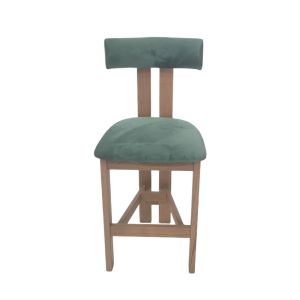 Bernadette Teal Bar Stool