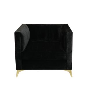Betty Black Armchair
