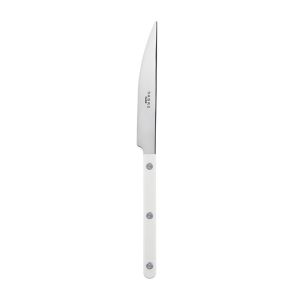 Bistro White Solid Wood Dinner Knife