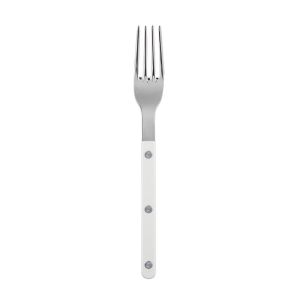 Bistro White Solid Wood Dinner Fork