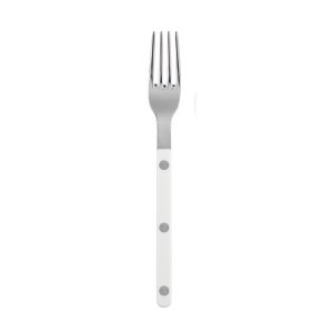 Bistro White Solid Wood Salad Fork
