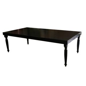Florence Dining Table- Black