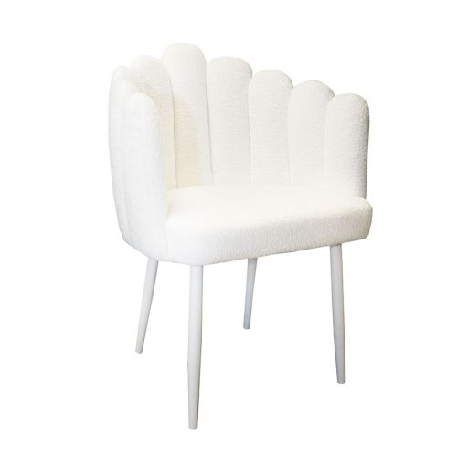 Bordeaux White Chair