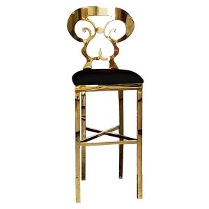 Butterfly Gold Barstool