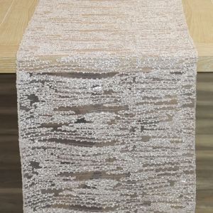 Cascade Table Runner- Blush